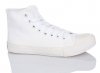 Converse All Stars wysokie trampki buty damskie białe Chuck Taylor